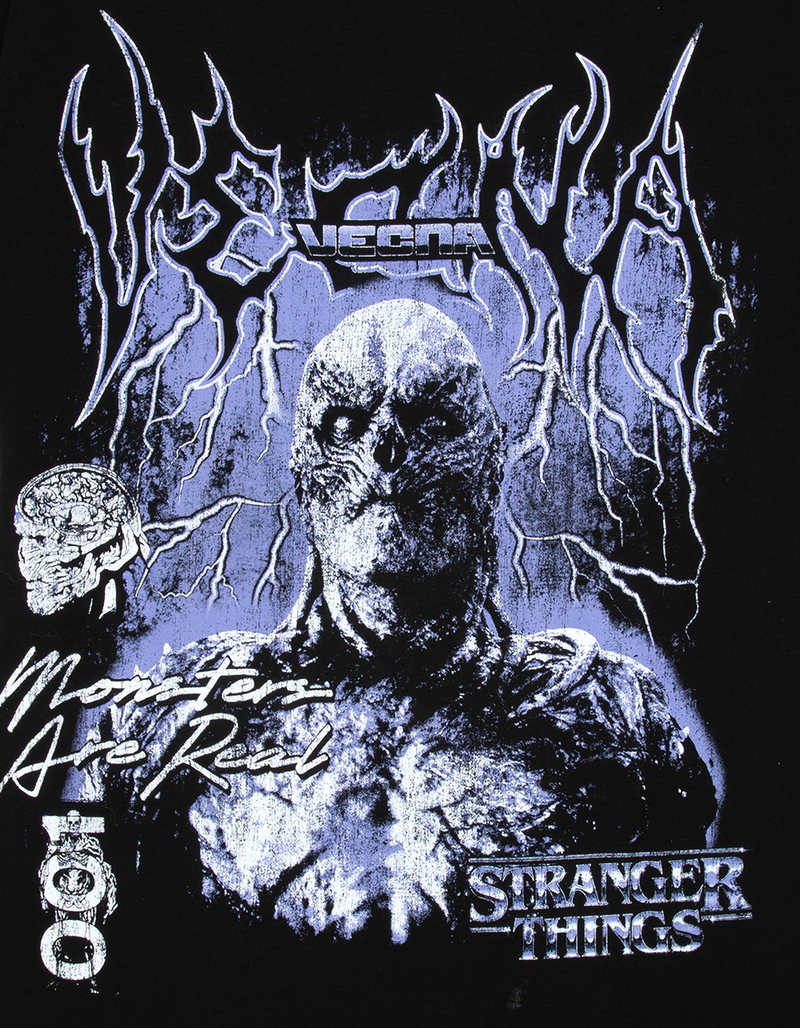 STRANGER THINGS Vecna Mens Tee image number 1