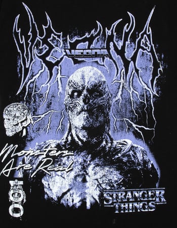 STRANGER THINGS Vecna Mens Tee Alternative Image