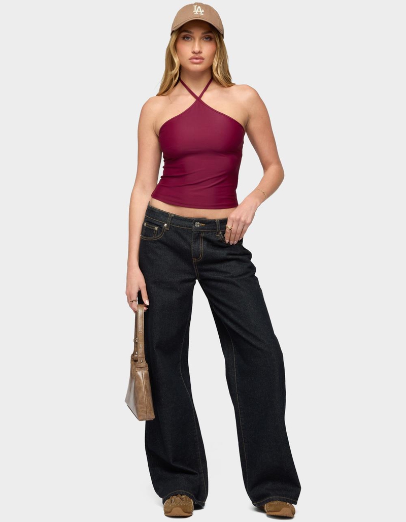 EDIKTED Alaynah Halter Top image number 4