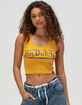 VON DUTCH Distressed Womens Tank Top image number 1