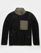 RSQ Mens Polar Fleece Zip-Up Jacket image number 1