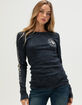 AFFLICTION Womens Long Sleeve Thermal Top image number 1