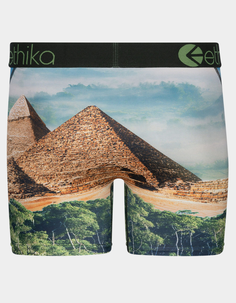 ETHIKA Bomber Pyramid Mens Mid Boxer Briefs image number 2