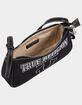 TRUE RELIGION Bling Logo Denim Shoulder Bag image number 6