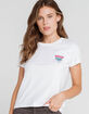VANS Cheetah Triad Womens Baby Tee image number 2