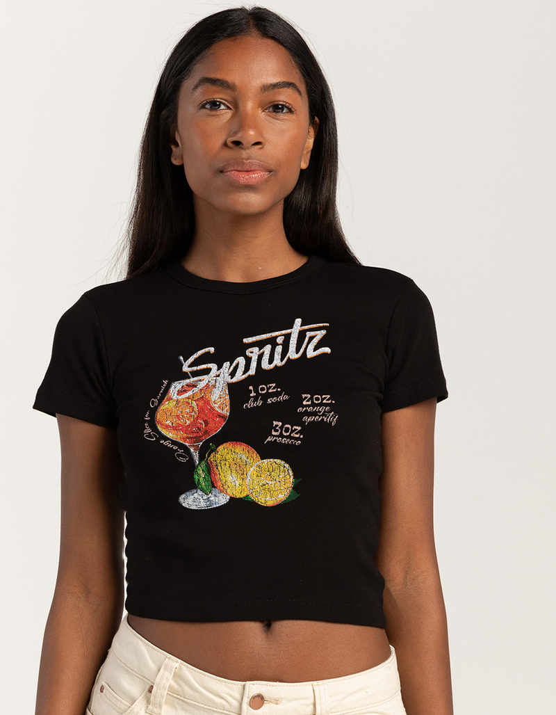 RSQ Womens Spritz Baby Tee image number 1