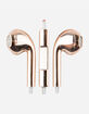 Rose Gold Shine Earbuds image number 1