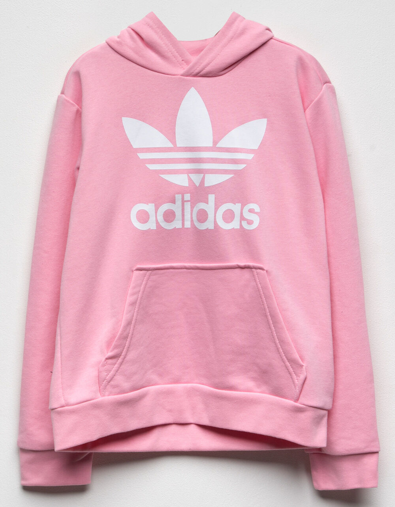 ADIDAS Originals Pink Girls Hoodie image number 0