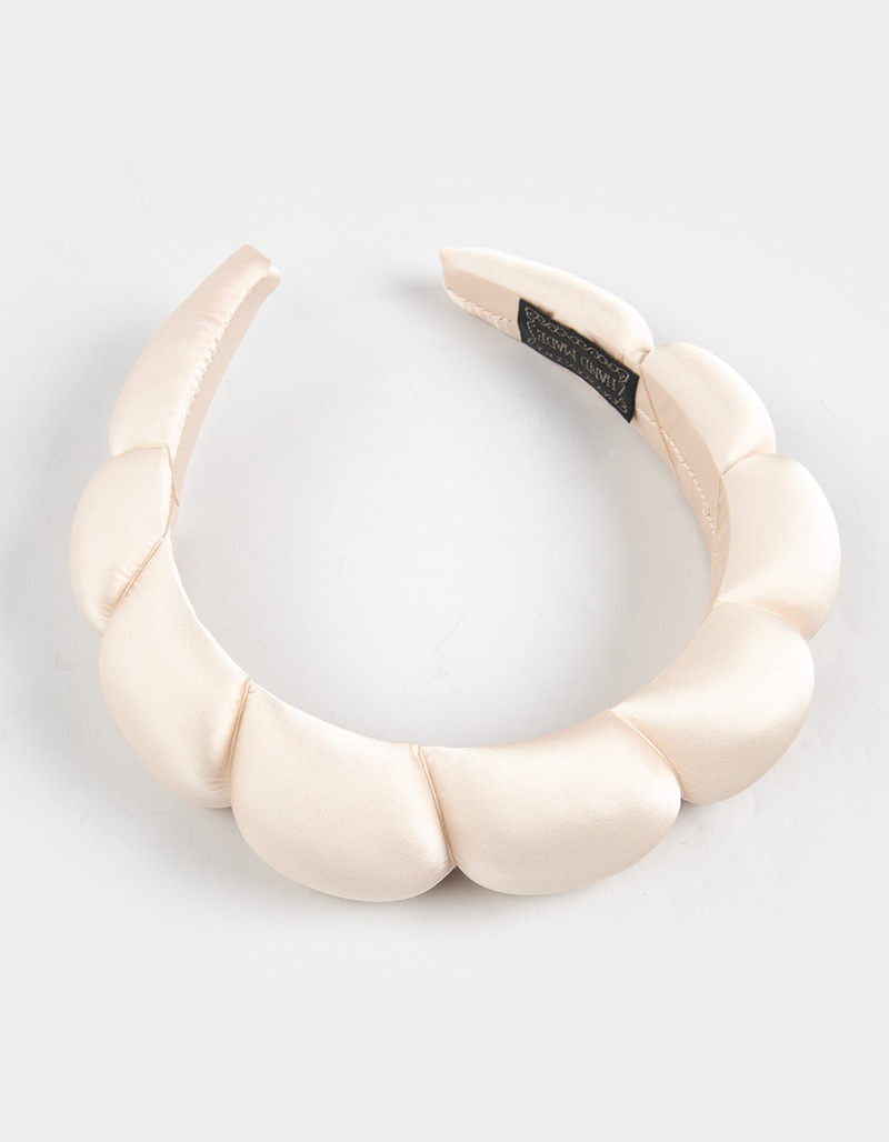 FULL TILT Croissant Satin Sponge Headband image number 2