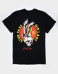 GRIM DAYS Live Fast Mens Tee image number 1