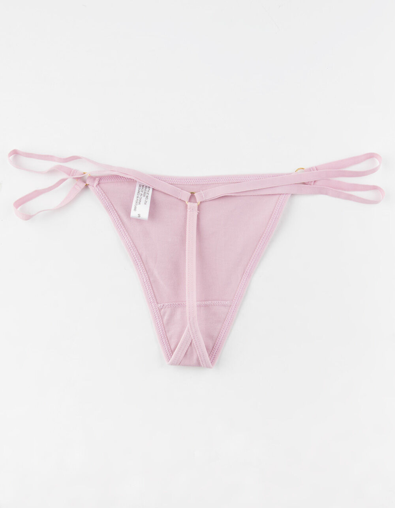 FULL TILT Strappy String Thong image number 1
