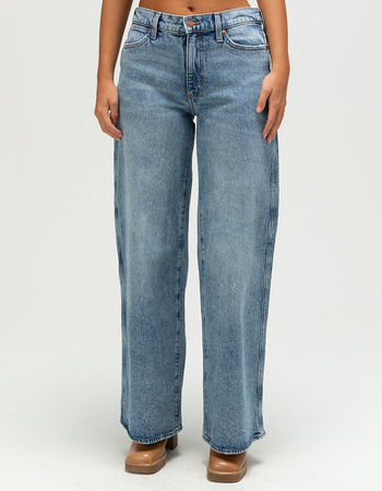 WRANGLER Low Rise Womens Baggy Jeans Alternative Image