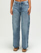 WRANGLER Low Rise Womens Baggy Jeans image number 2