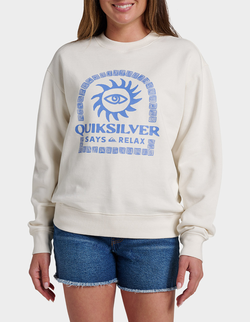 QUIKSILVER Relax Womens Crewneck Sweatshirt image number 0