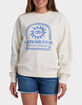 QUIKSILVER Relax Womens Crewneck Sweatshirt image number 1