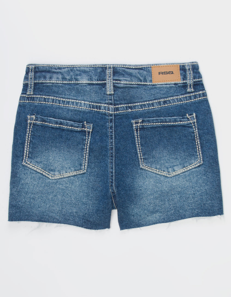 RSQ Flower Fray Girls Shorts image number 1