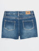 RSQ Flower Fray Girls Shorts image number 2