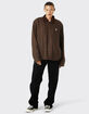 HUF Weston Mens Fleece Lined Shacket image number 7