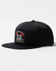 VANS Off The Wall Bros Mens Snapback Hat image number 1