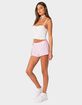 EDIKTED Gingham Boxer Shorts image number 3
