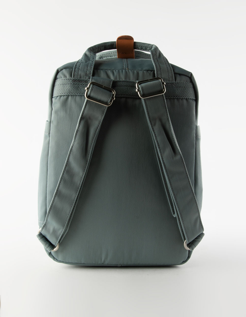 DOUGHNUT Macaroon Washed Denim Mini Backpack image number 2