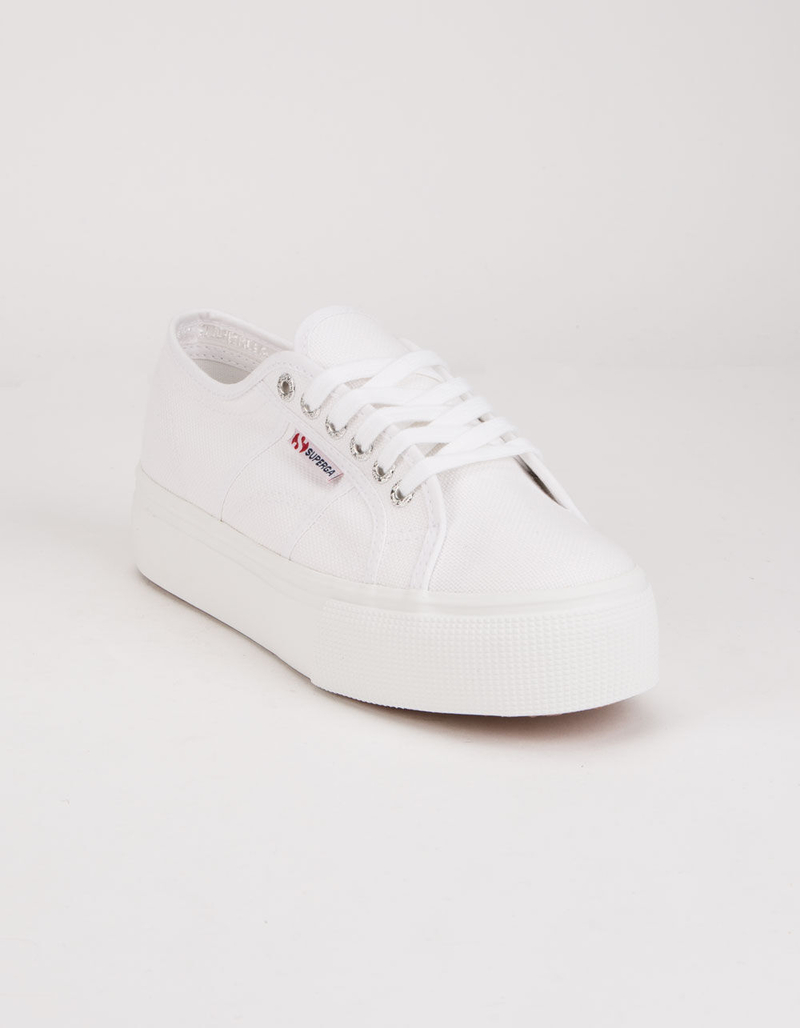 SUPERGA 2790 Linea Up And Down Womens Platform Shoes image number 1