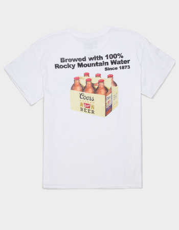 COORS Banquet Bottle Mens Tee Primary Image