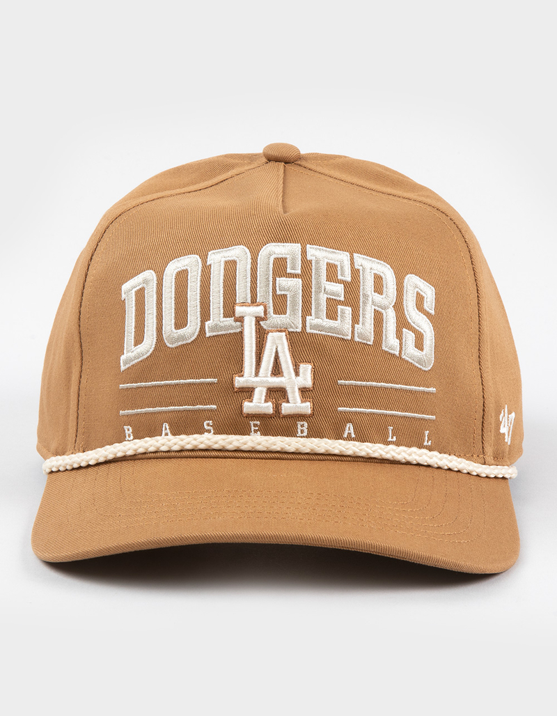 47 BRAND Los Angeles Dodgers Roscoe Rope '47 Hitch Snapback Hat image number 1