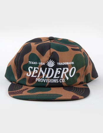 SENDERO PROVISIONS CO. Logo Snapback Hat Alternative Image
