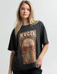 RVCA Swirl Butterflies Womens Oversized Tee image number 4