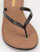 SODA Basic Womens Thong Sandals image number 5