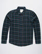 VSTR Carlton Mens Flannel Shirt image number 1