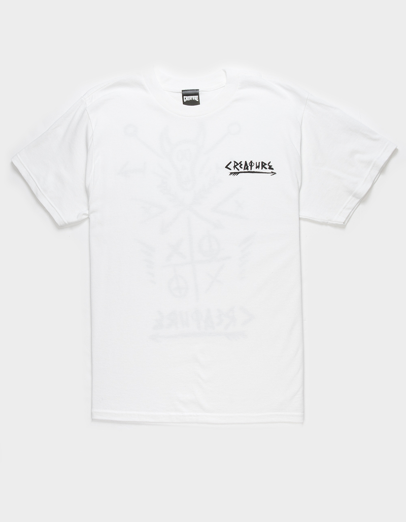 CREATURE Visualz Mens Tee image number 0