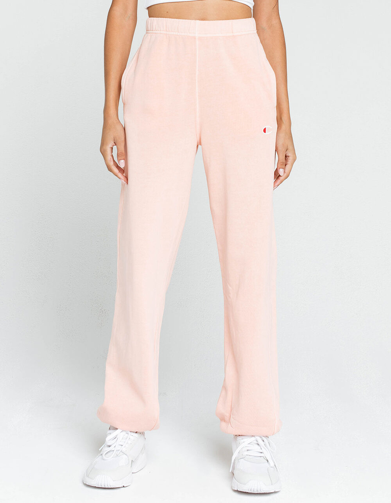 CHAMPION Vintage Dye Womens Boyfriend Sweatpants image number 1