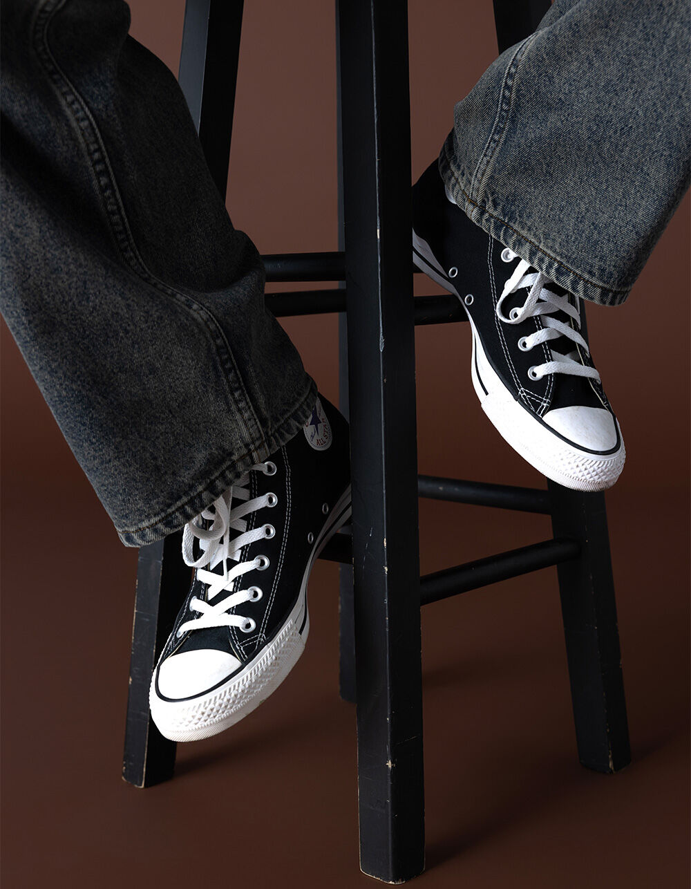 Converse Chuck Taylor All Star Black High Tops | Tillys