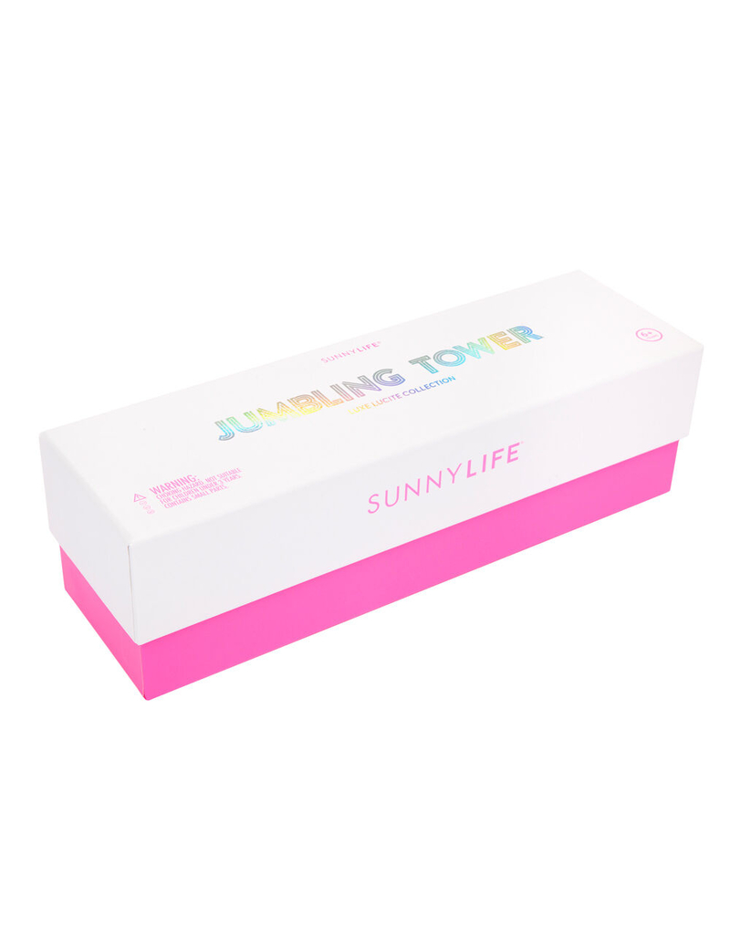 SUNNYLIFE Lucite Jumbling Tower image number 3