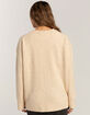 BDG Urban Outfitters Easy Crew Womens Boyfriend Sweater image number 4