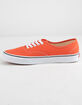VANS Authentic Emberglow & True White Shoes image number 4