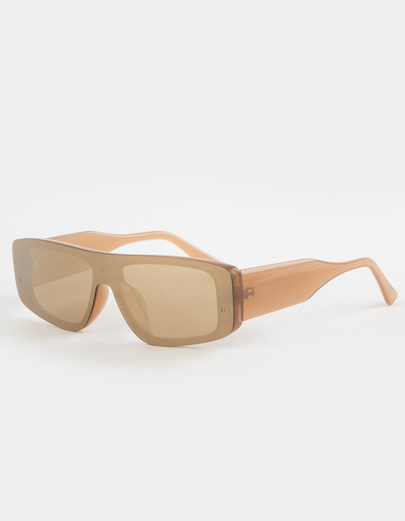 RSQ Sporty Chic Shield Sunglasses image number 0