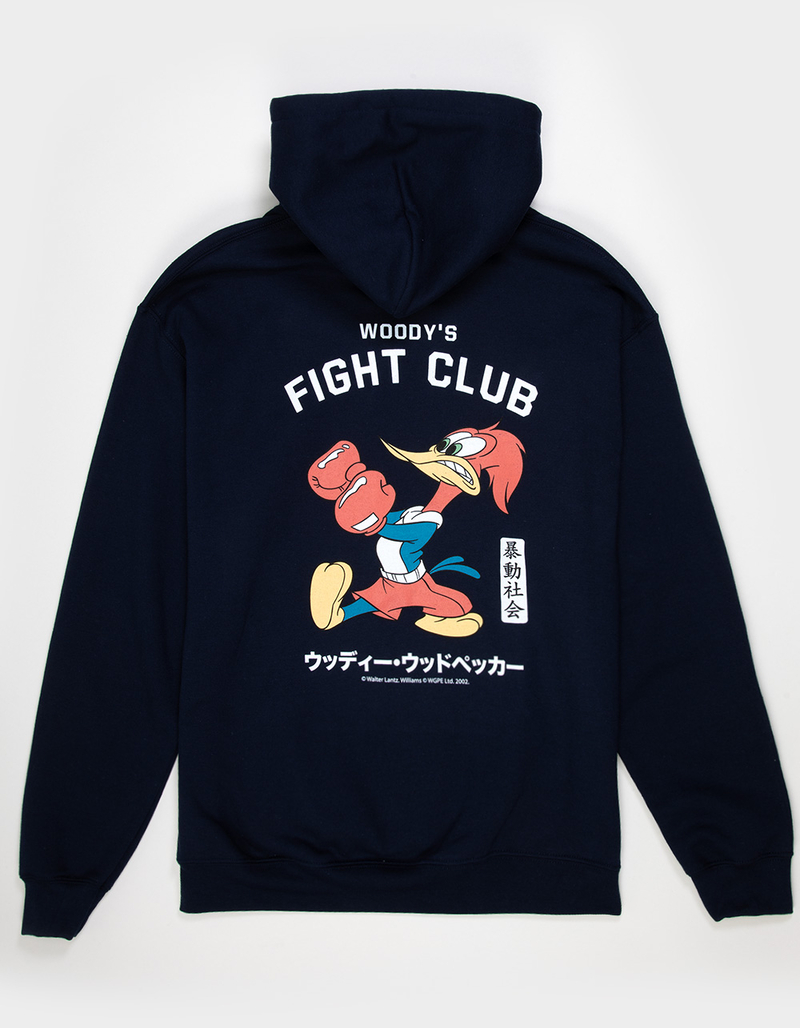 RIOT SOCIETY Woody's Fight Club Mens Hoodie image number 0