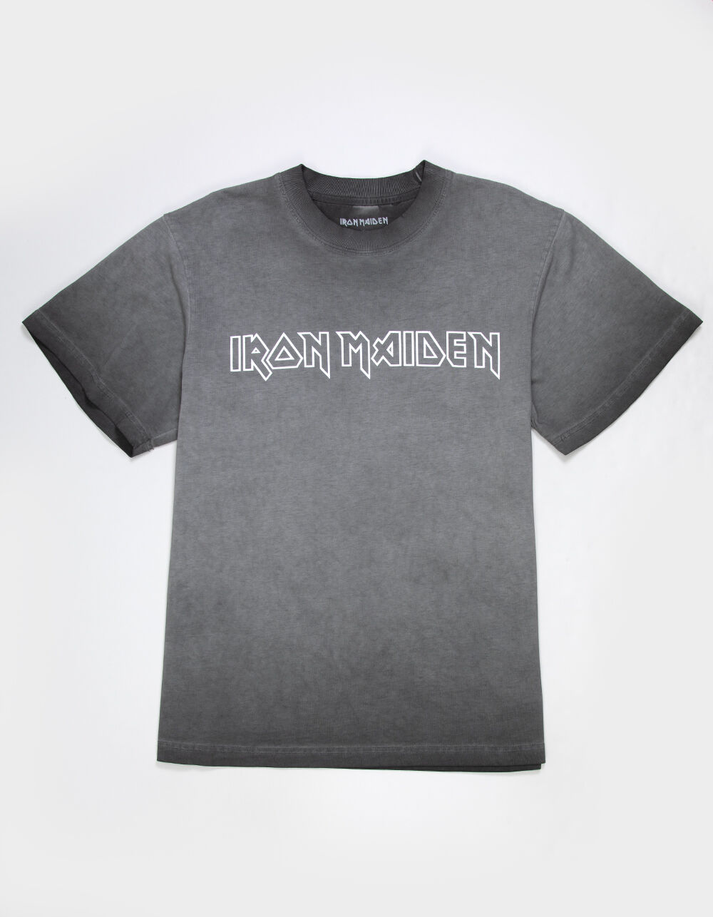 IRON MAIDEN Moto Mens Boxy Tee - GRAY | Tillys