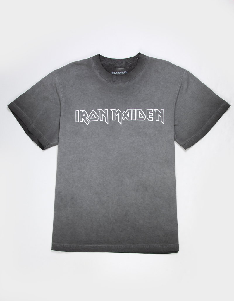 IRON MAIDEN Moto Mens Boxy Tee image number 1