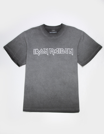IRON MAIDEN Moto Mens Boxy Tee Alternative Image