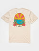 BILLABONG x Wrangler Saguaro Mens Tee image number 1