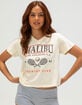RSQ Womens Malibu Tennis Tee image number 1