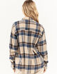 RSQ Womens Large Scale Flannel  image number 3