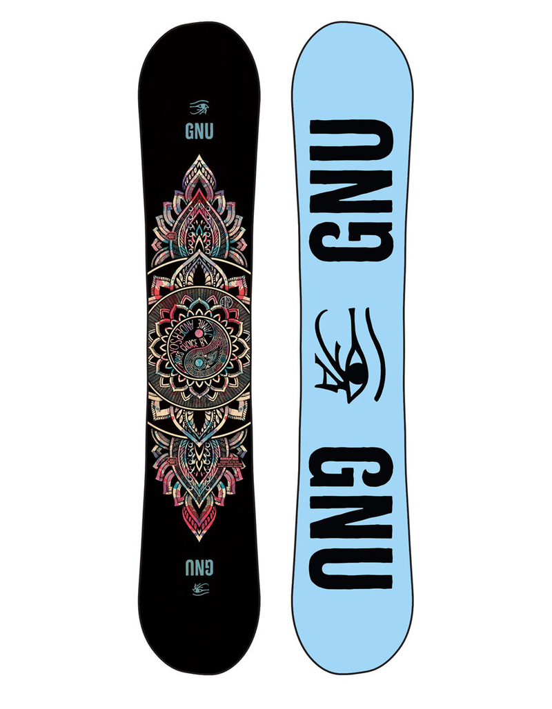 GNU Ladies Choice Snowboard image number 0