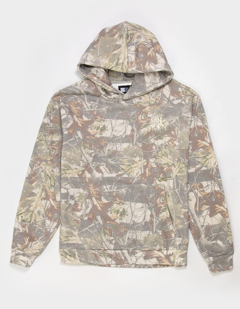 LIRA Embroidered Camo Mens Hoodie image number 0