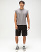 RSQ Mens Loose Twill Carpenter Shorts image number 8