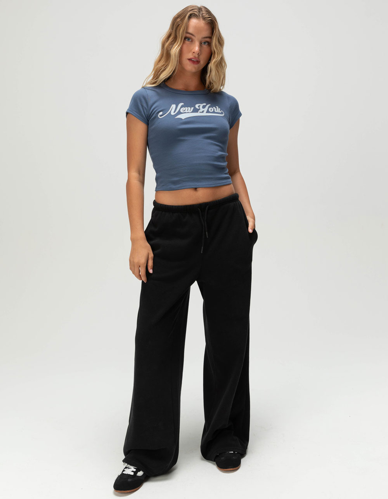 RSQ Womens New York Baby Tee image number 1
